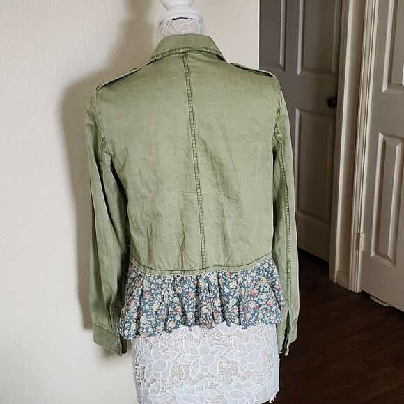 Free People Distressed Jacket - Picture 7 of 11